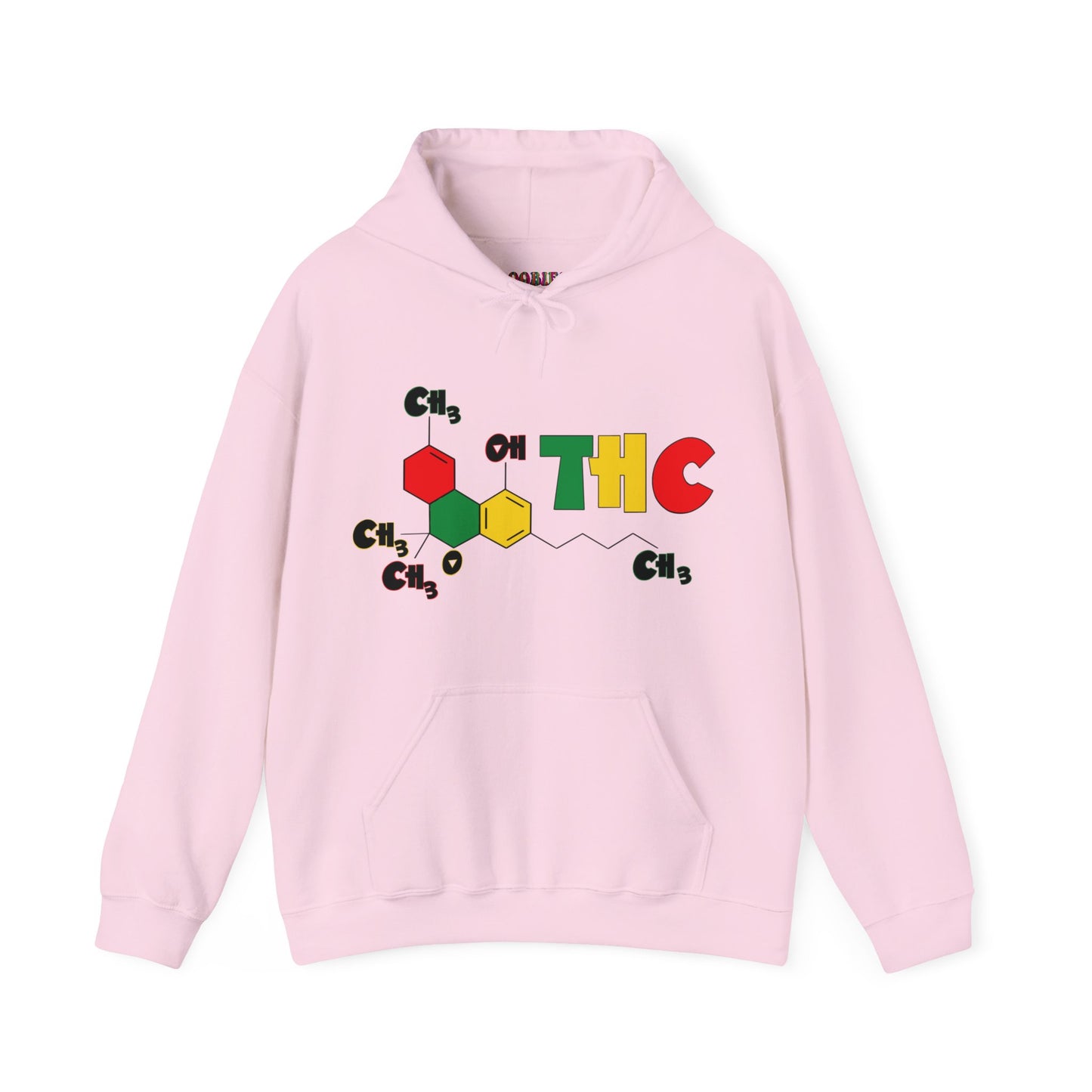 THC Chemical Structure