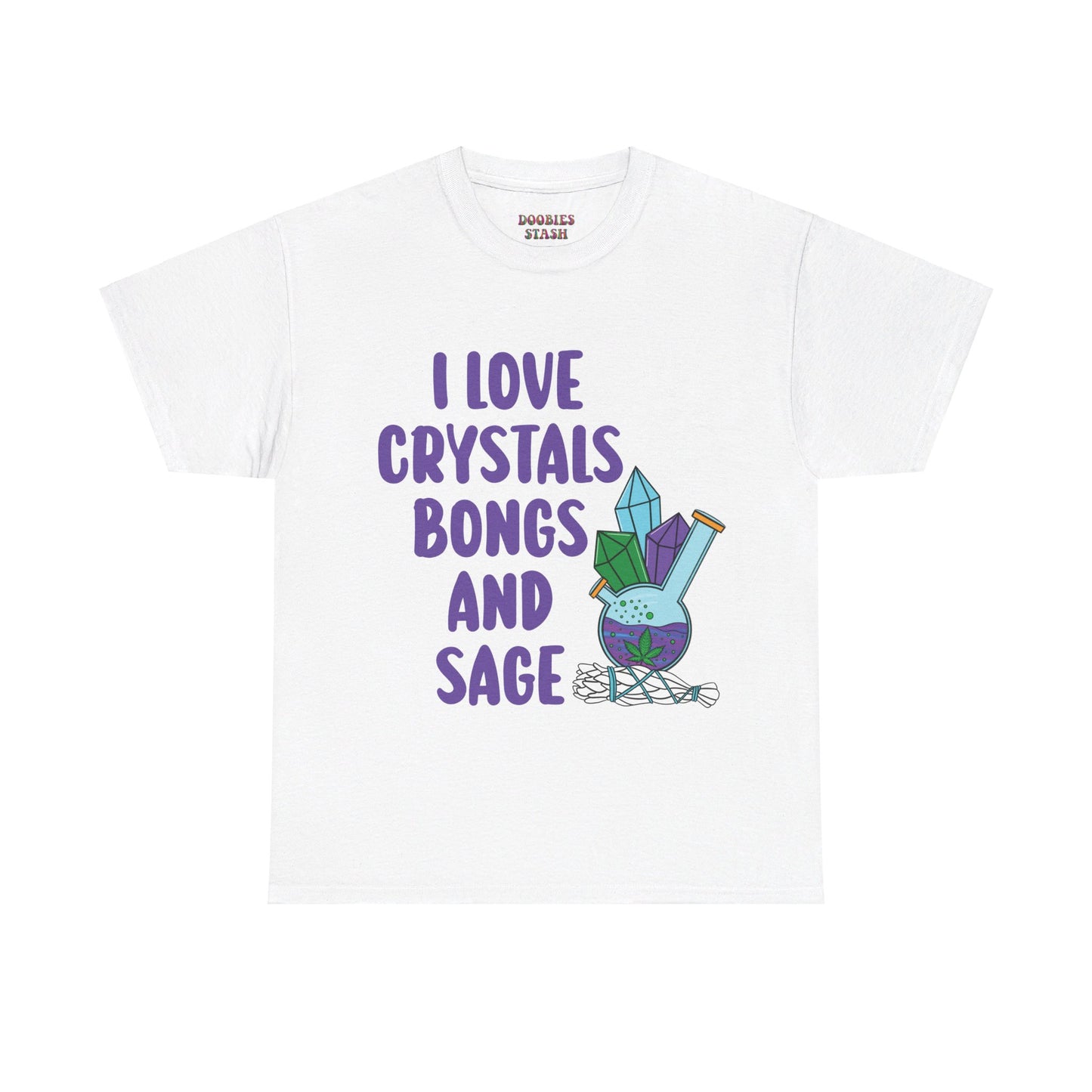 Crystals, Bongs and Sage