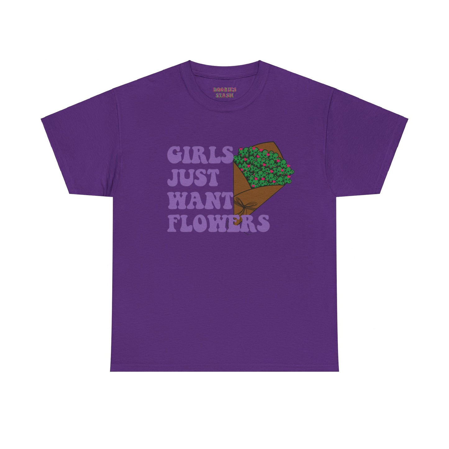 Girls Just Want Flowers