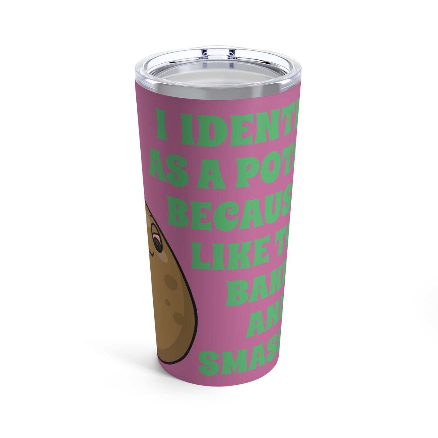 I Identify Tumbler