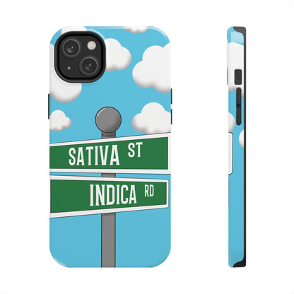 Sativa St Indica Rd Case