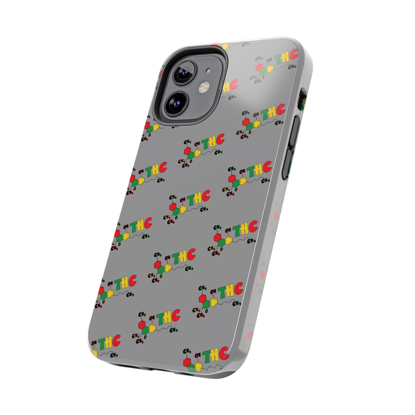 THC Chemical Structure Case