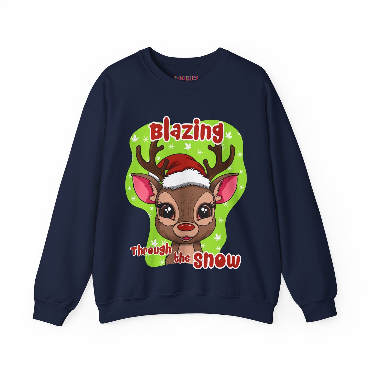 Blazing Through The Snow