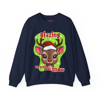 Blazing Through The Snow