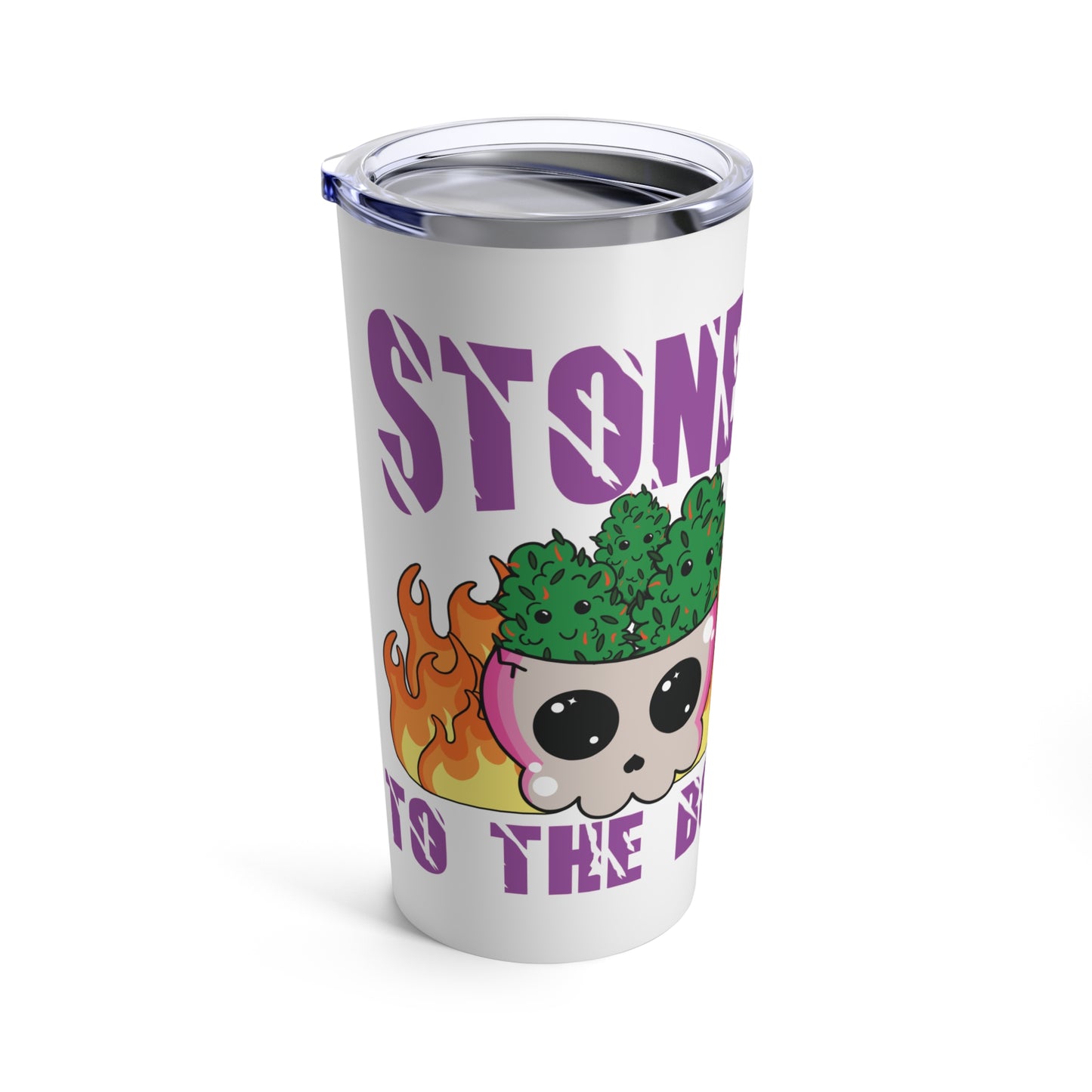 Stoned To The Bone Tumbler
