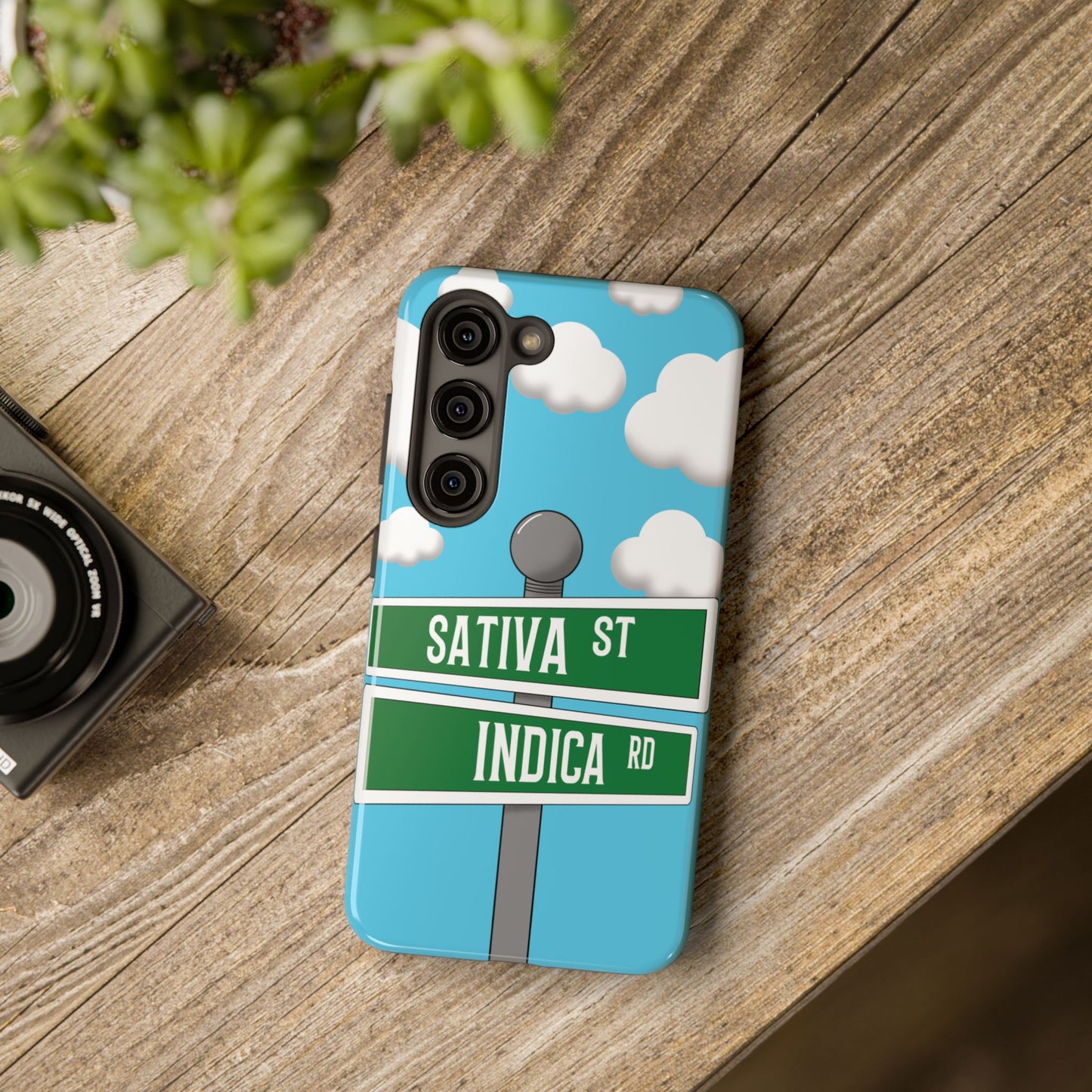 Sativa St Indica Rd Case