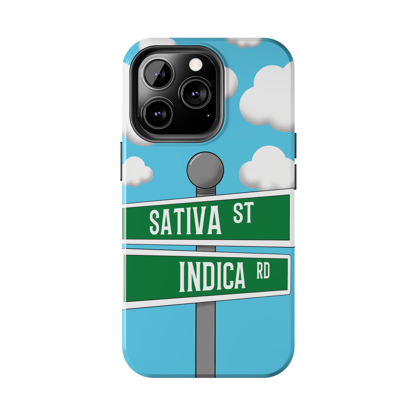 Sativa St Indica Rd Case