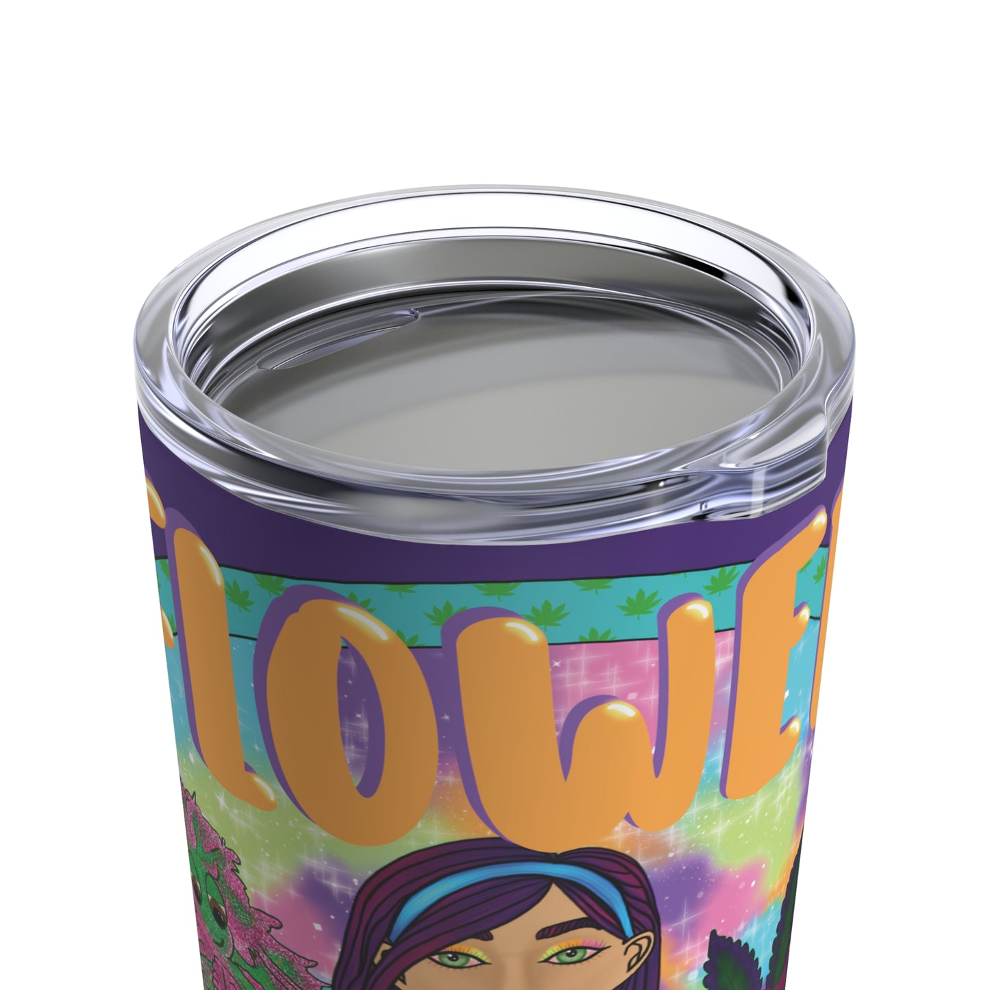 Flower Girl Tumbler