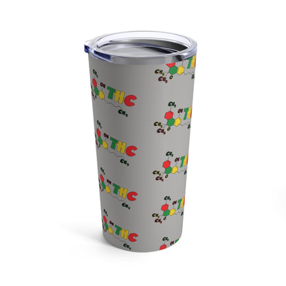 THC Chemical Structure Tumbler
