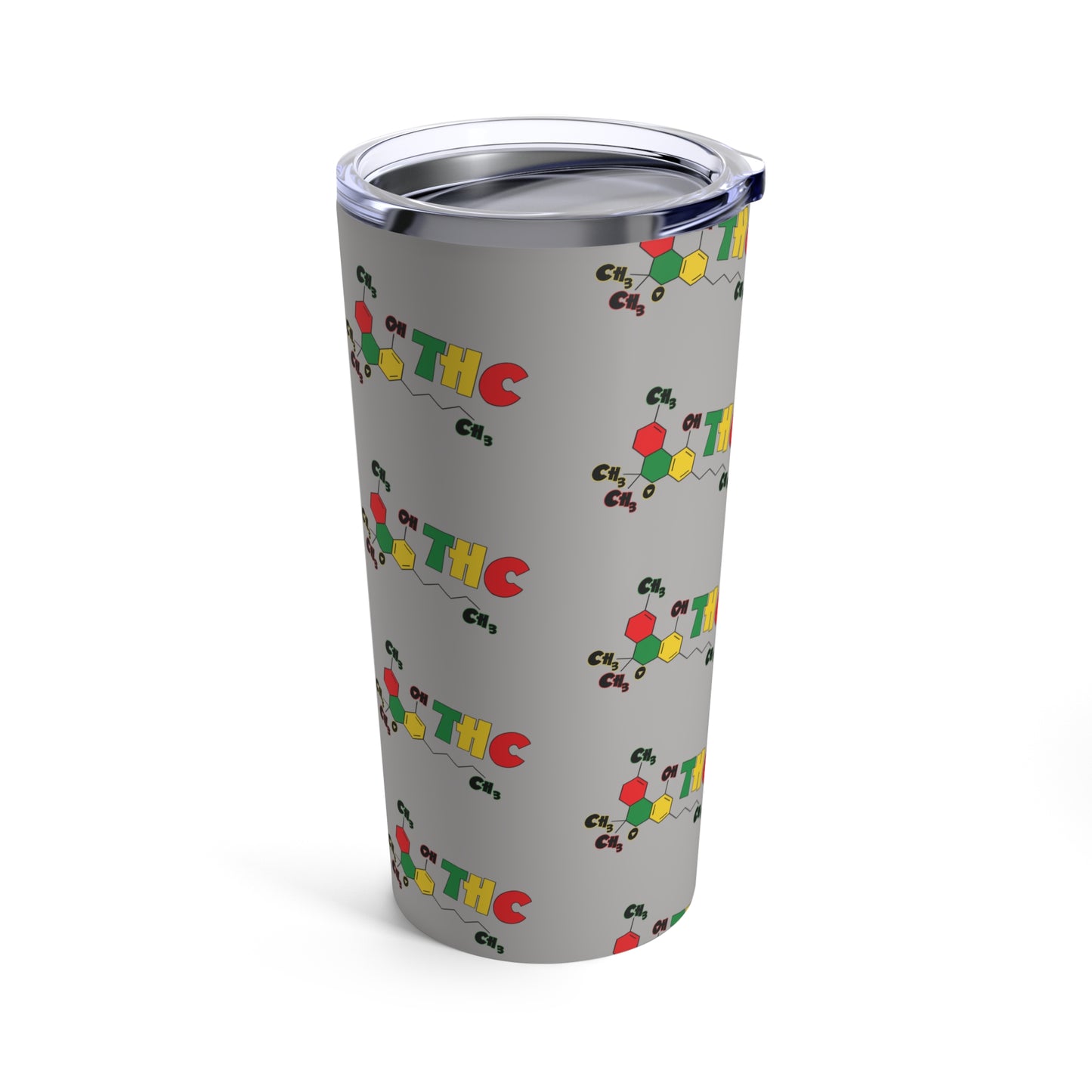 THC Chemical Structure Tumbler