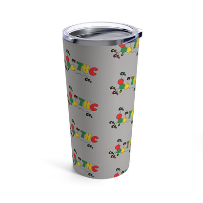THC Chemical Structure Tumbler