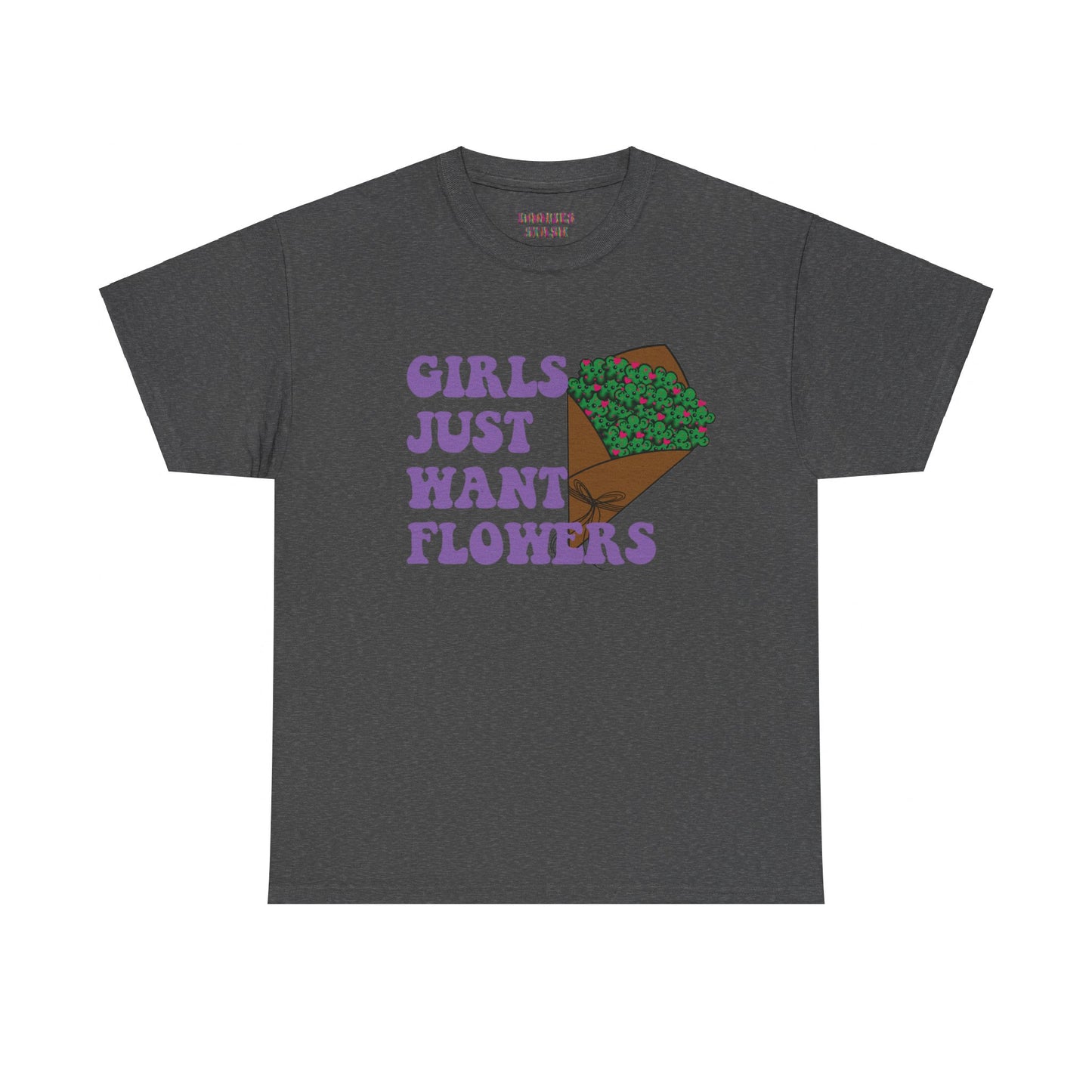 Girls Just Want Flowers
