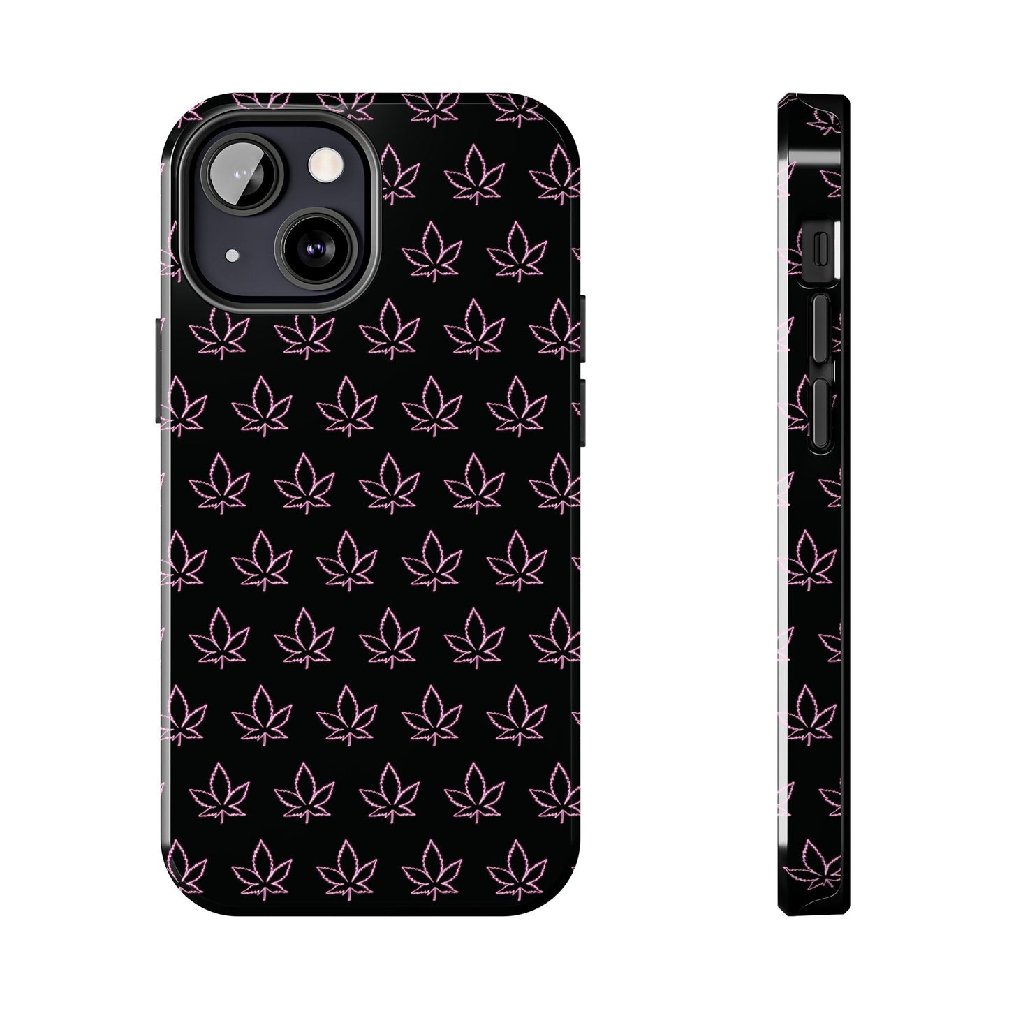 Pink Leaf Case