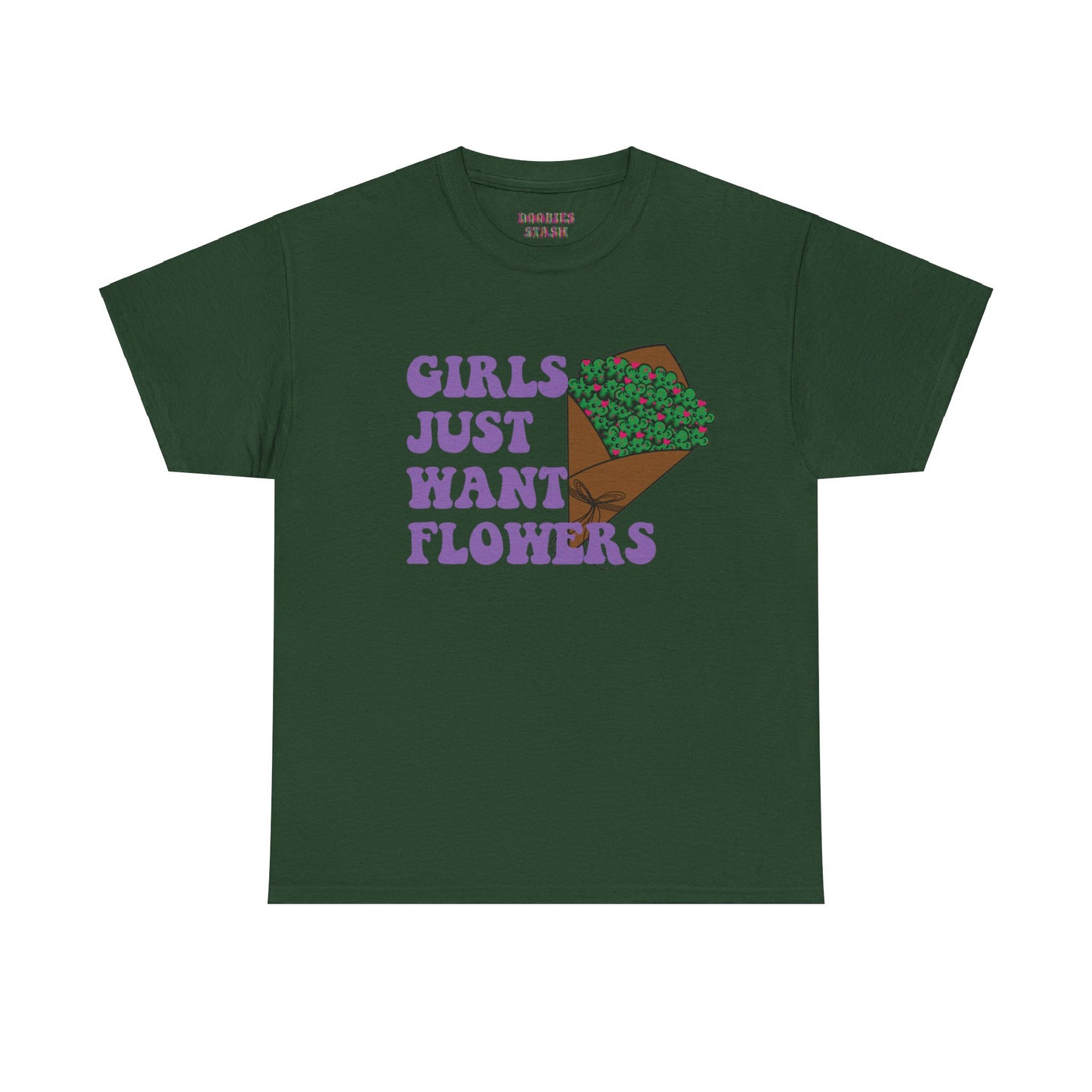 Girls Just Want Flowers