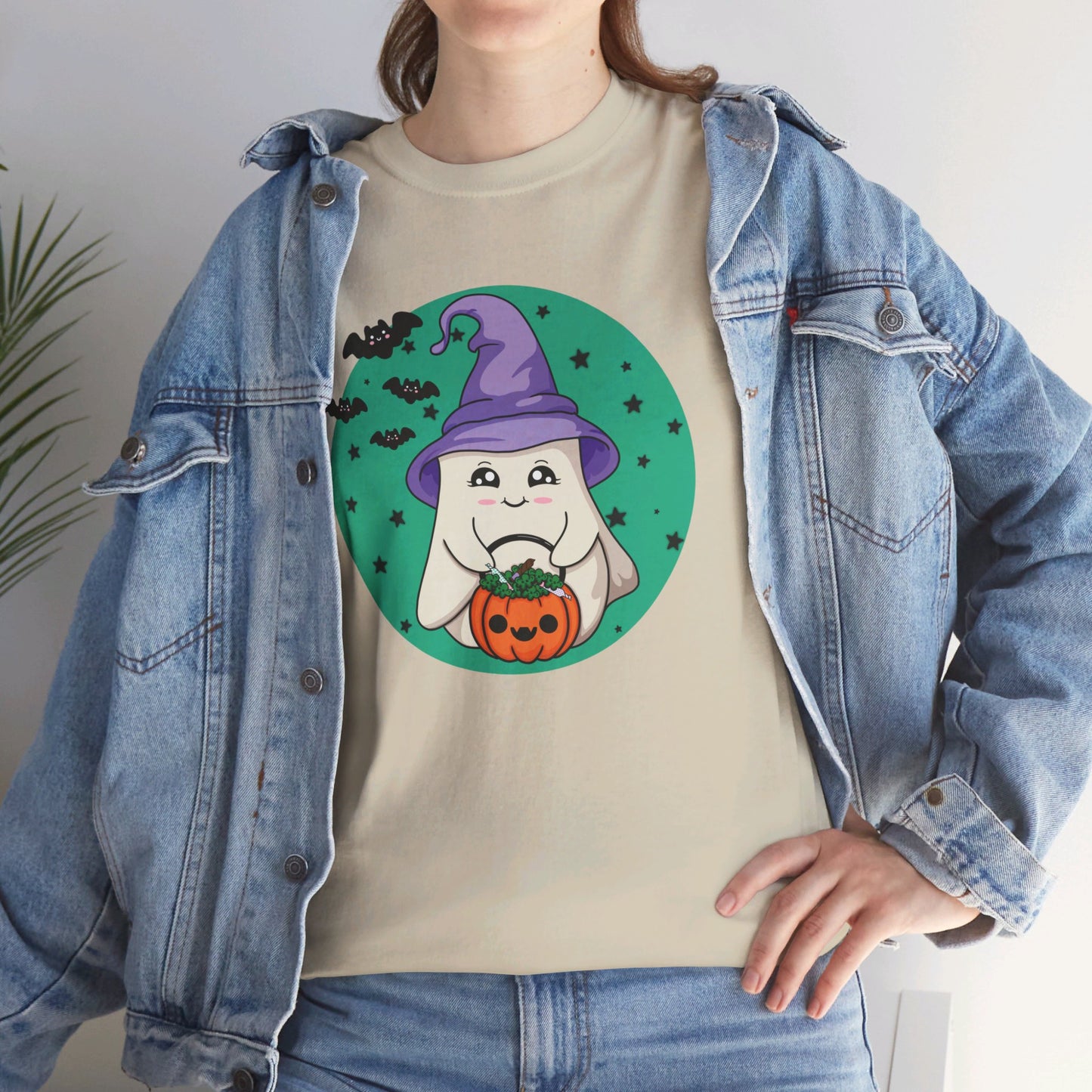 Ghost Pumpkin Bucket