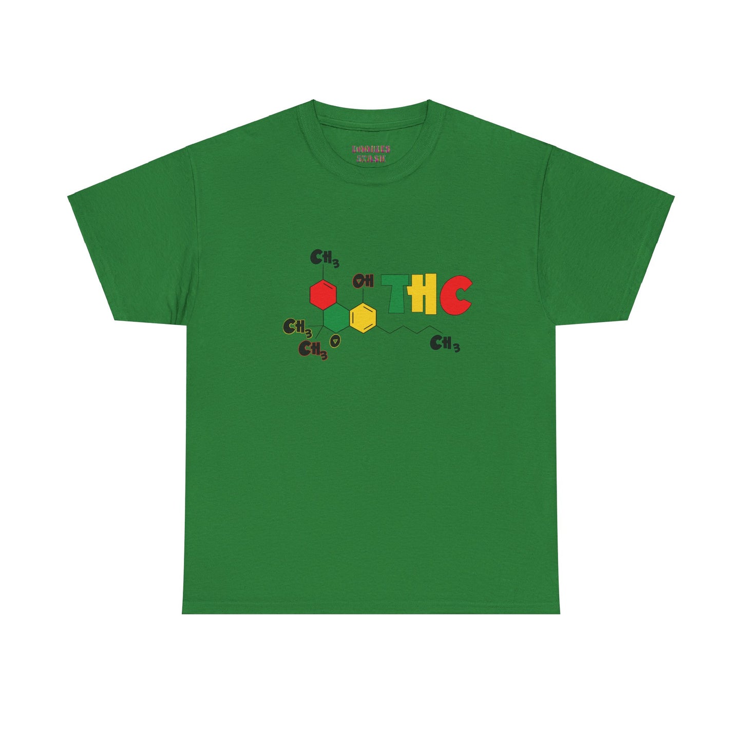 THC Chemical Structure