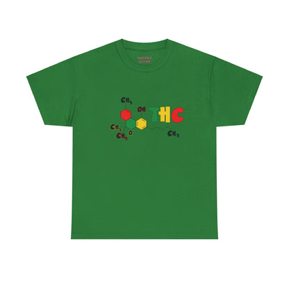 THC Chemical Structure