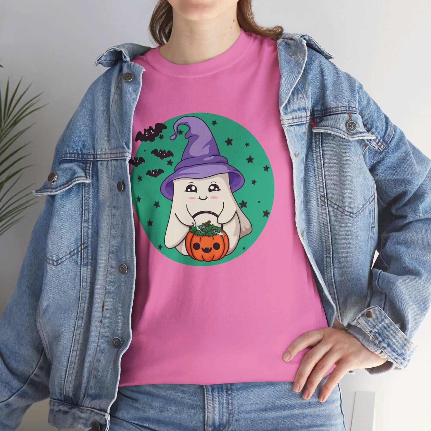 Ghost Pumpkin Bucket