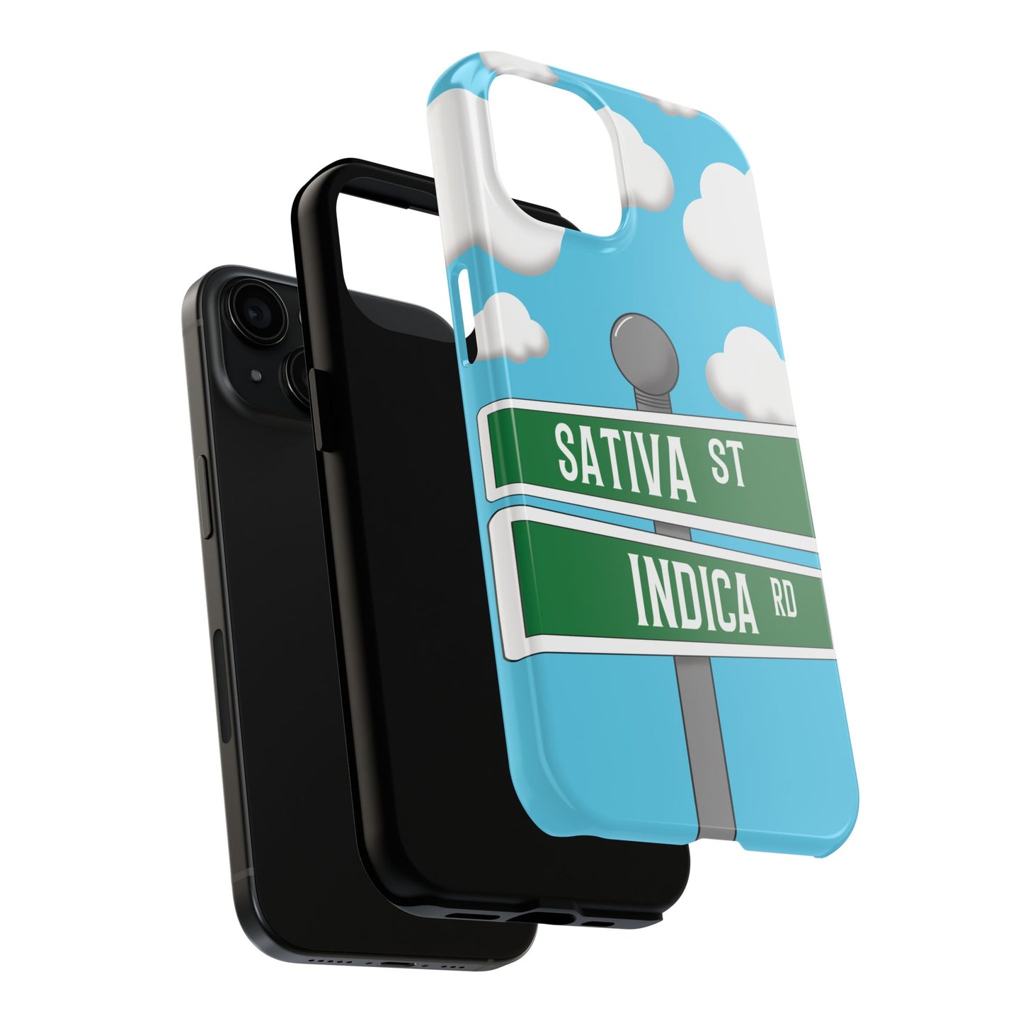 Sativa St Indica Rd Case