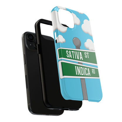 Sativa St Indica Rd Case