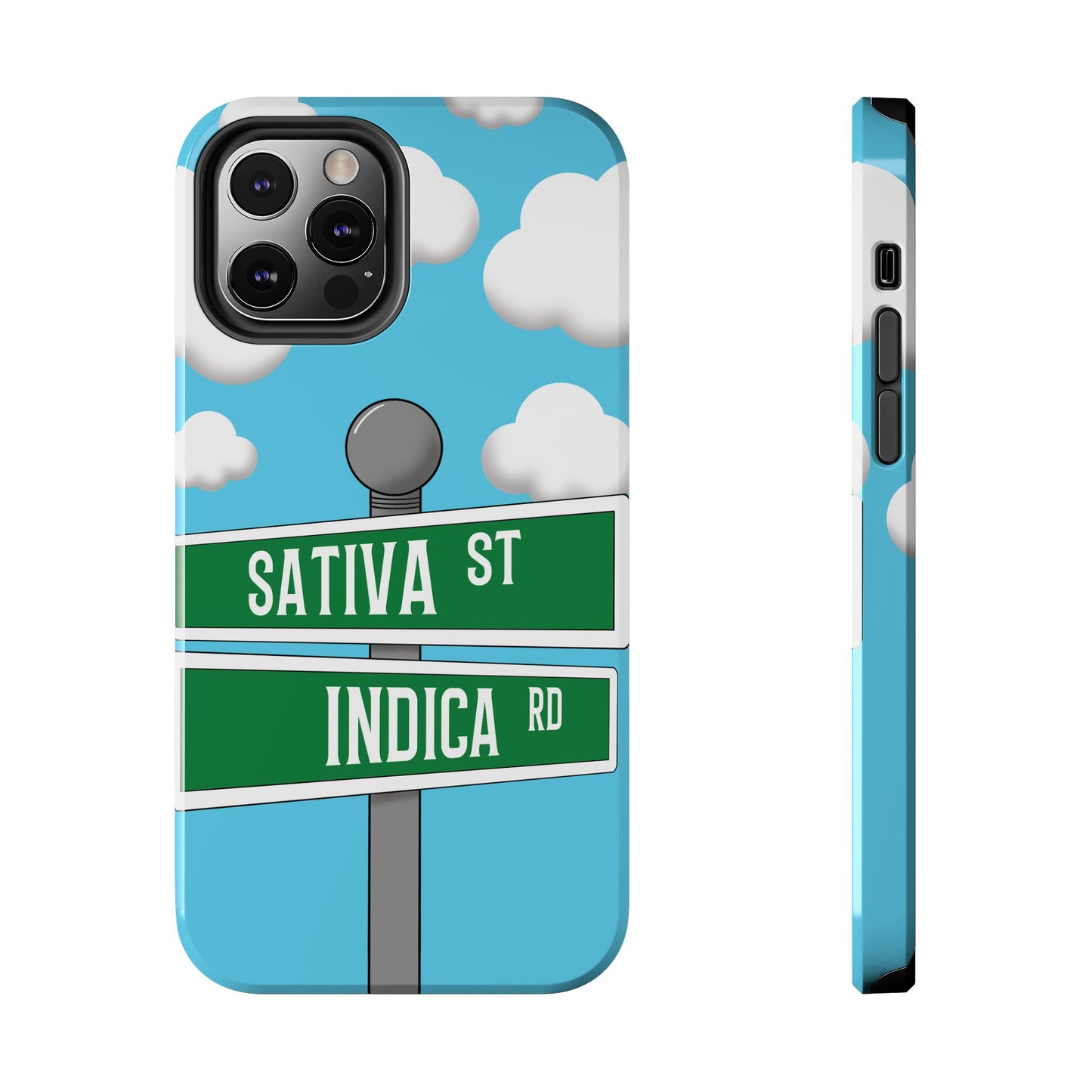 Sativa St Indica Rd Case