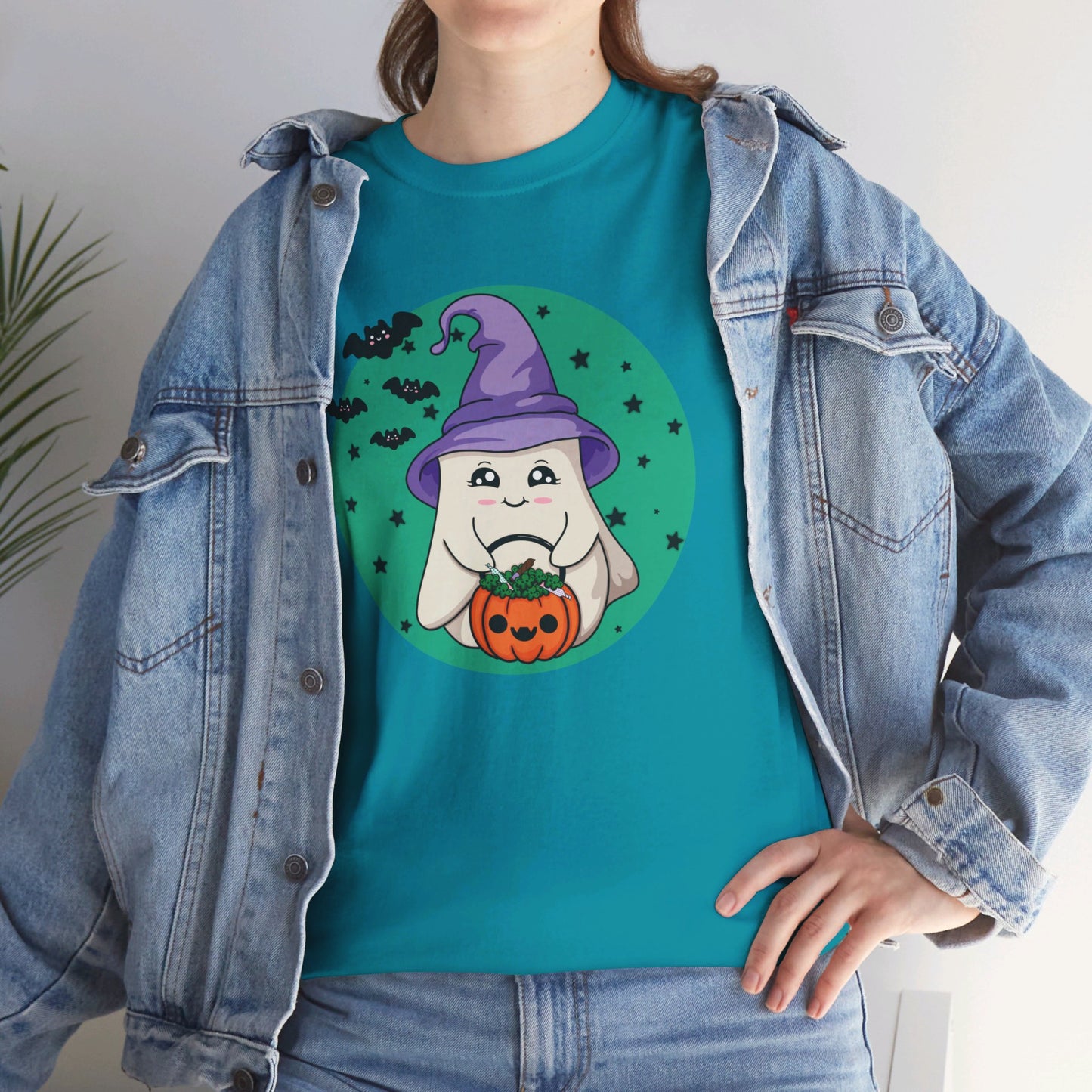 Ghost Pumpkin Bucket
