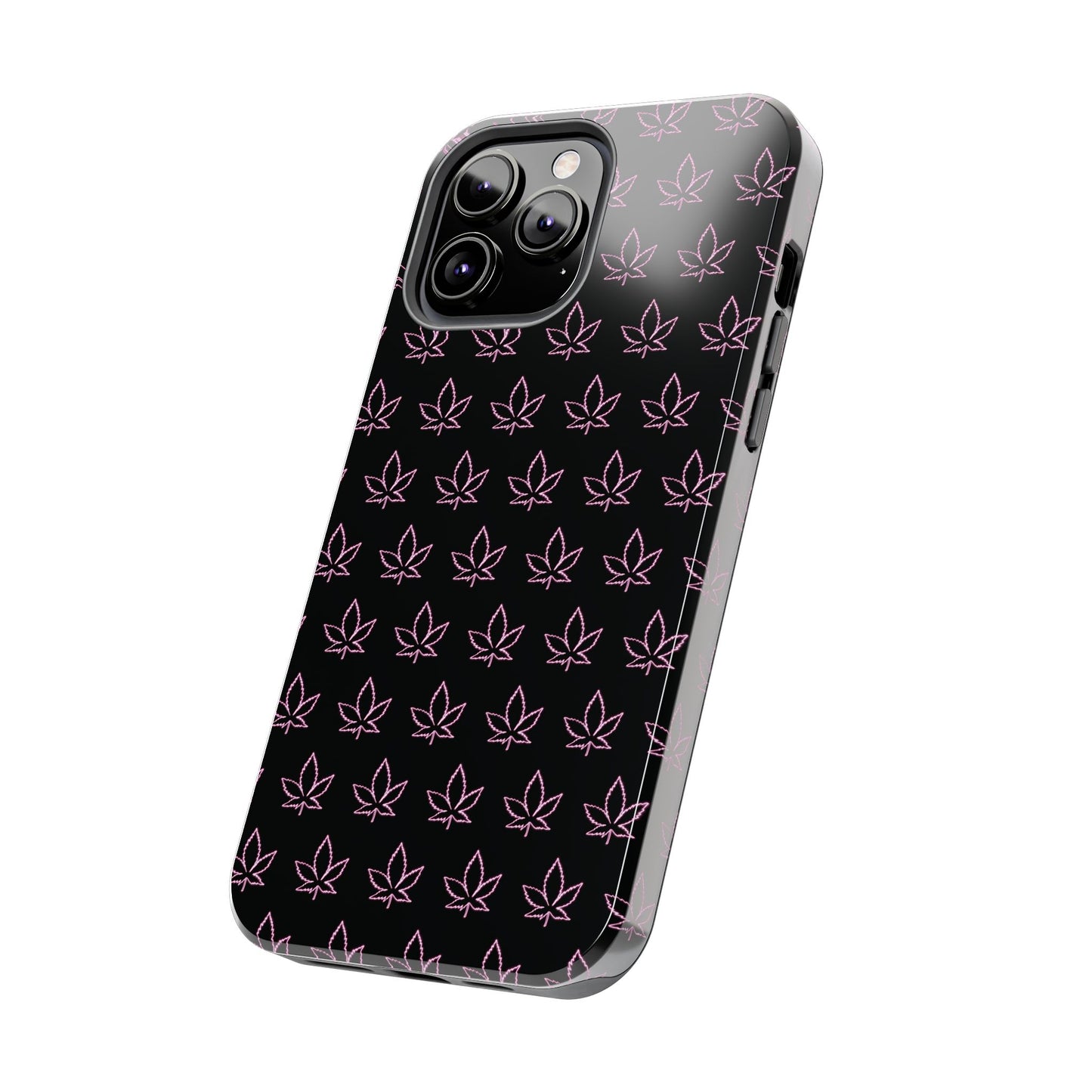 Pink Leaf Case