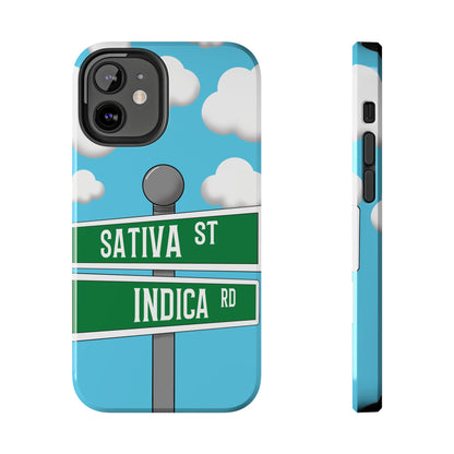 Sativa St Indica Rd Case