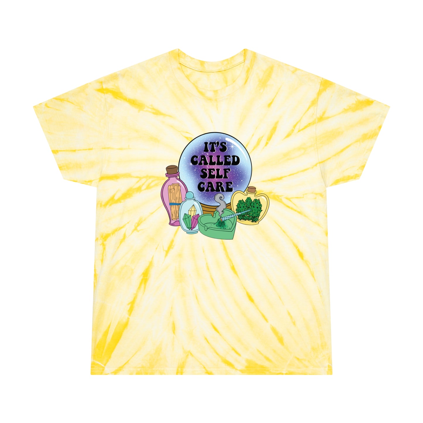 Self-Care Tie-Dye
