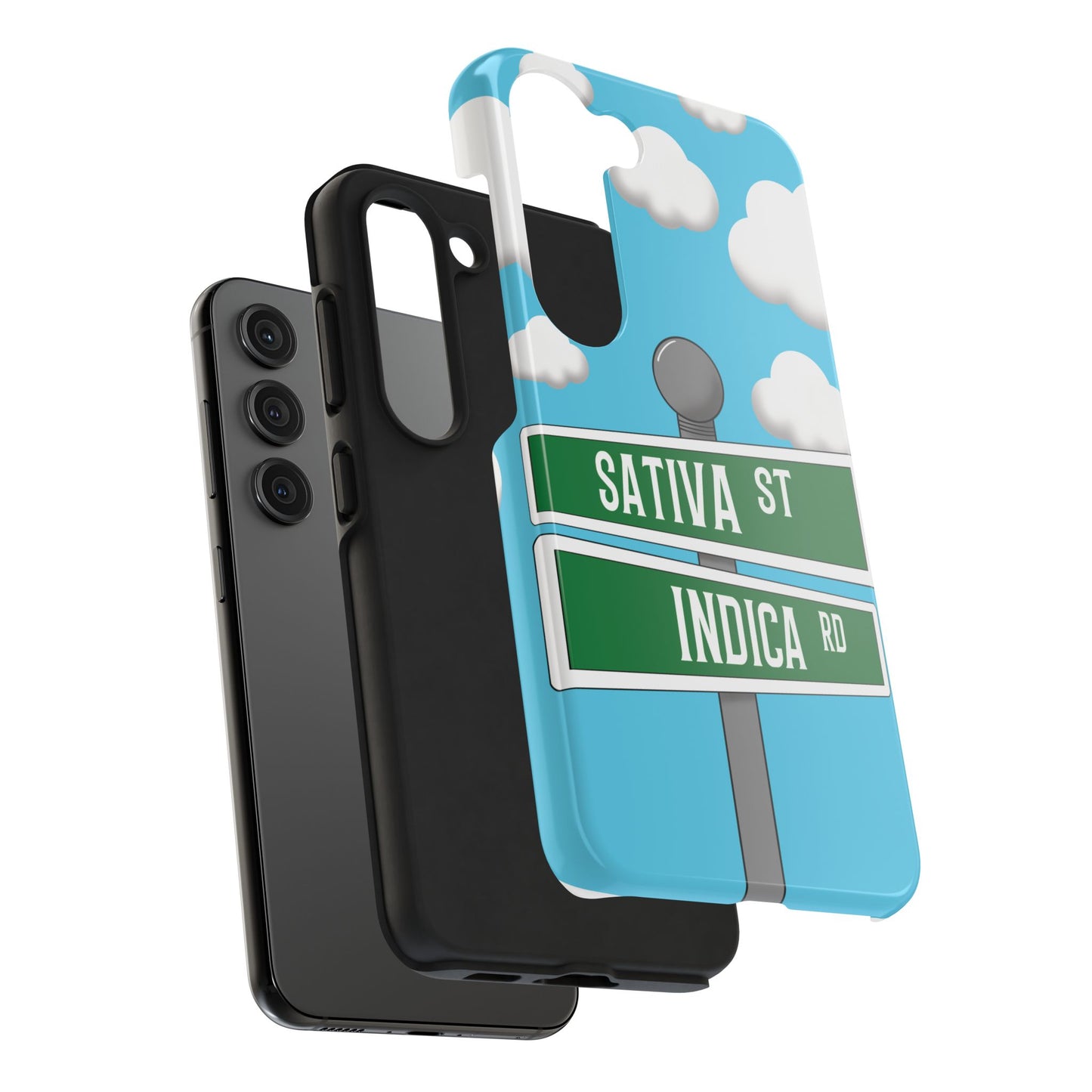 Sativa St Indica Rd Case