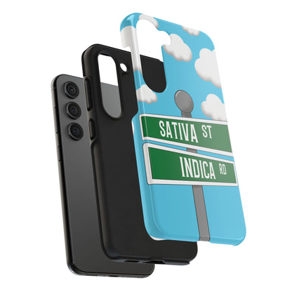 Sativa St Indica Rd Case