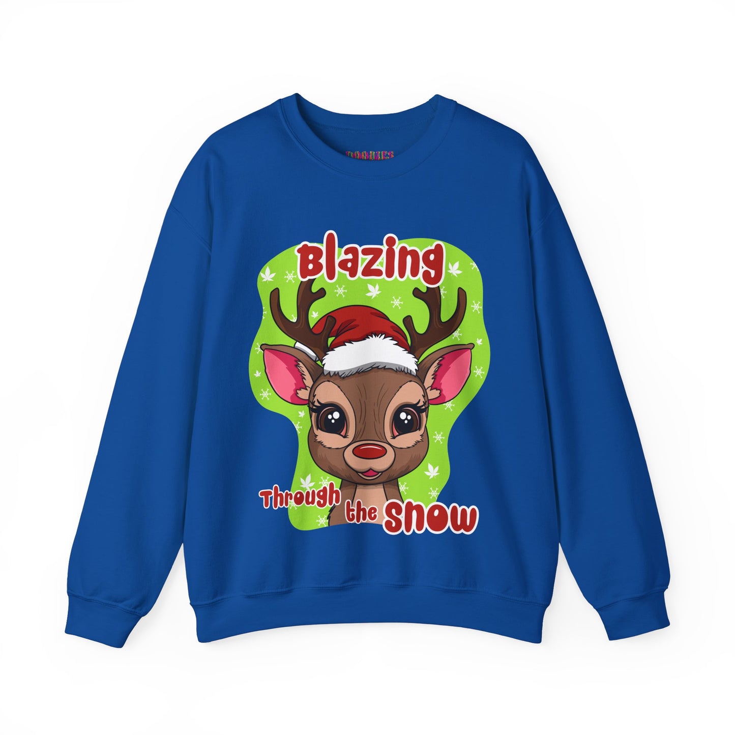 Blazing Through The Snow