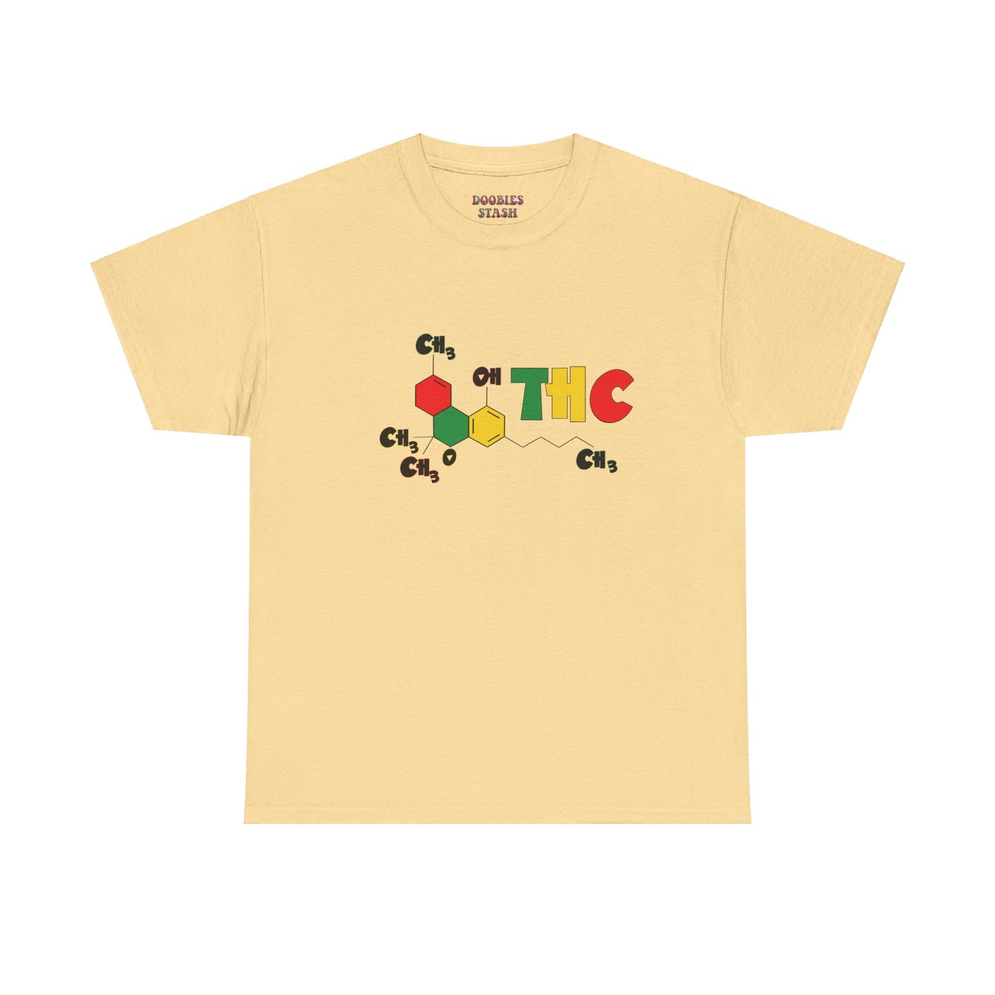 THC Chemical Structure