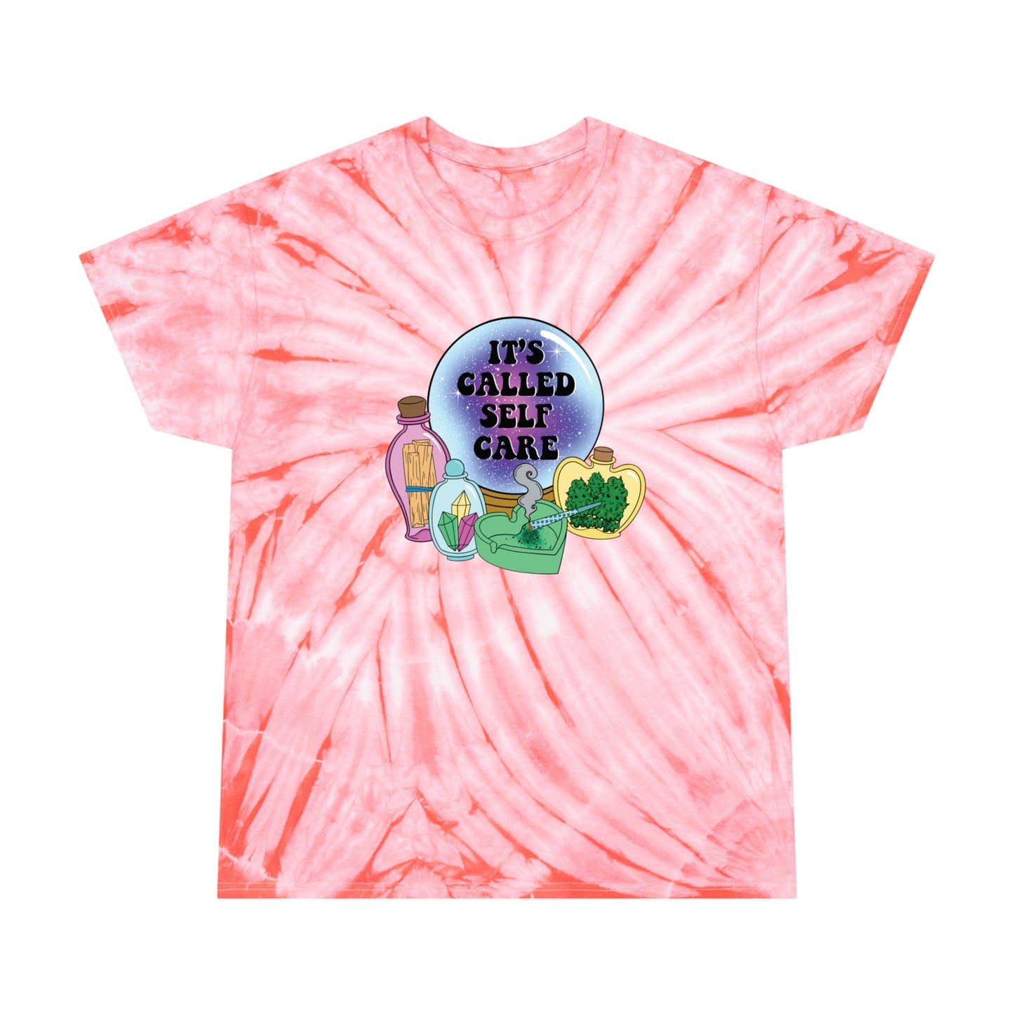 Self-Care Tie-Dye