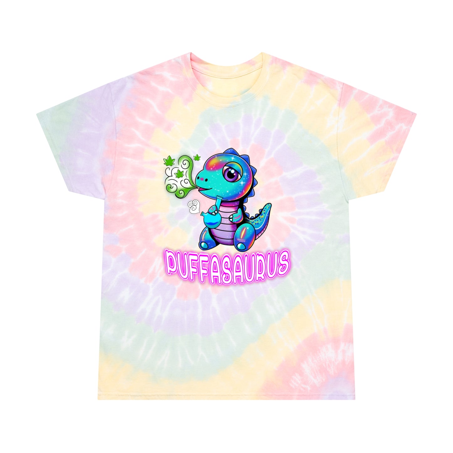 PuffAsaurus Tie-Dye