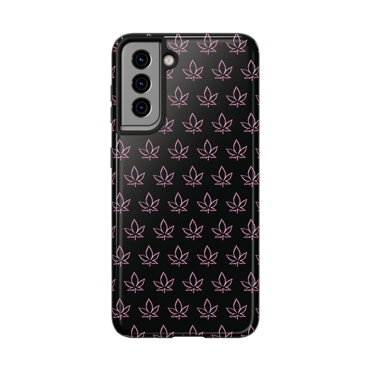 Pink Leaf Case