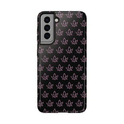 Pink Leaf Case
