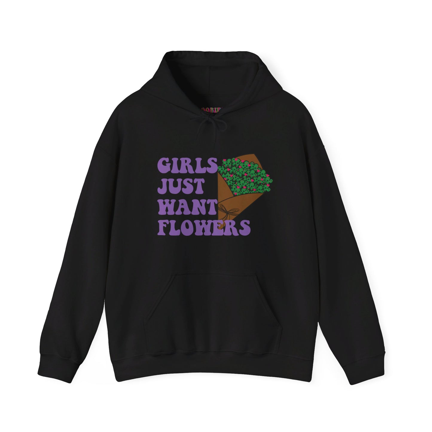 Girls Just Want Flowers