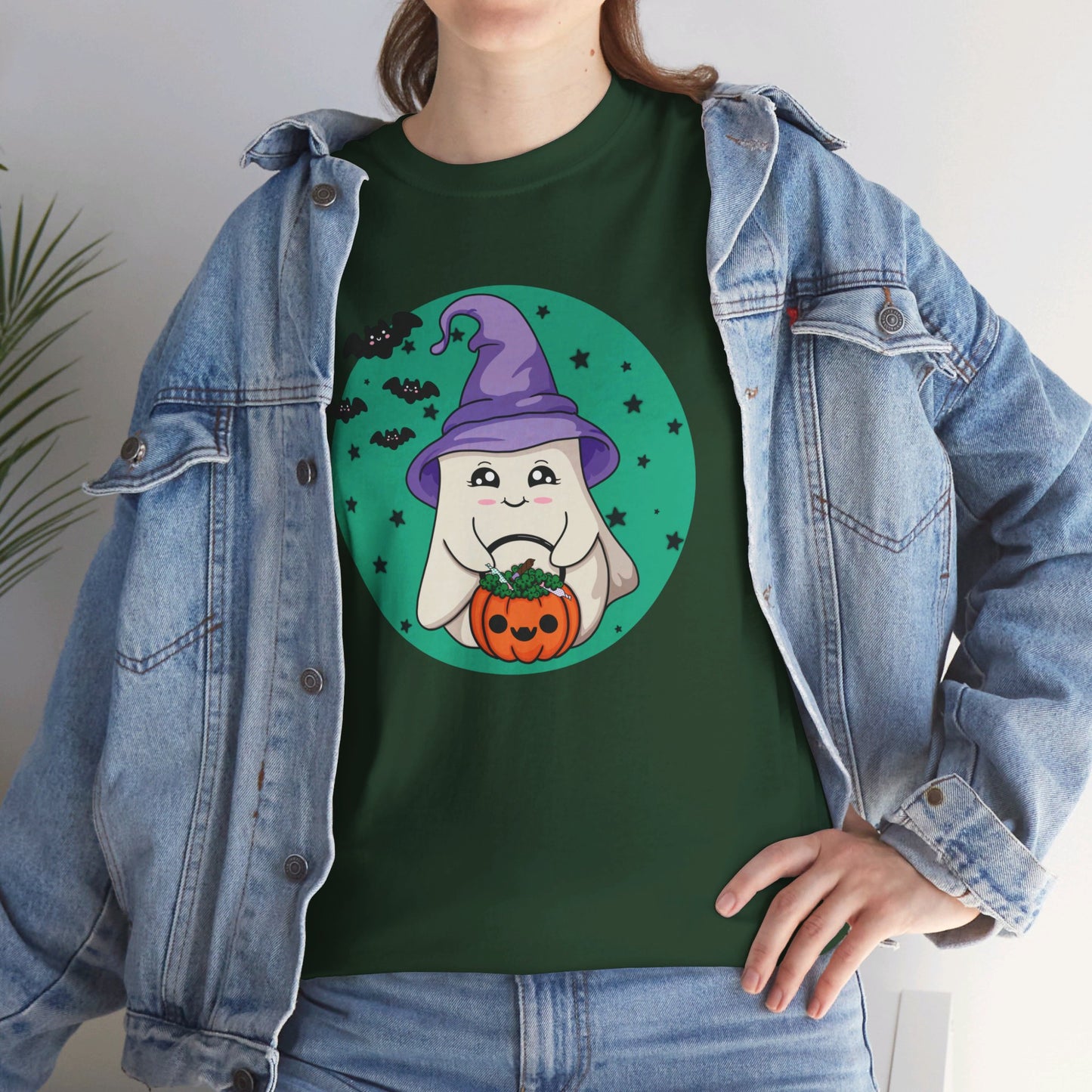 Ghost Pumpkin Bucket