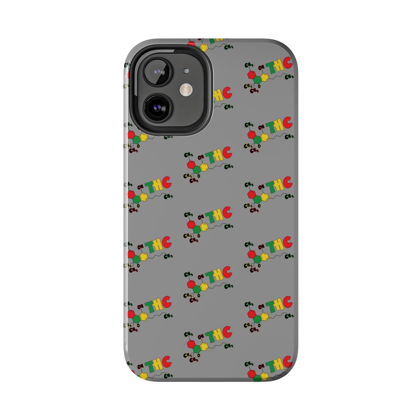 THC Chemical Structure Case