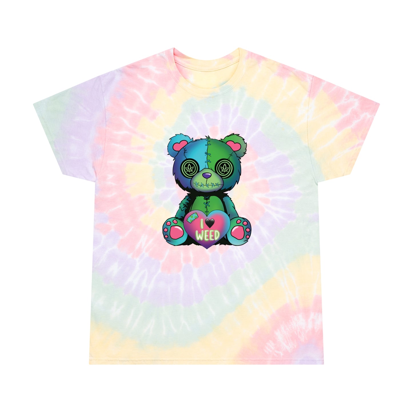 Teddy Bear Tie-Dye