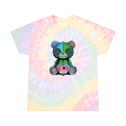 Teddy Bear Tie-Dye