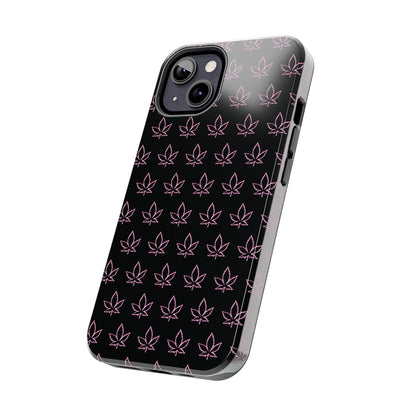 Pink Leaf Case