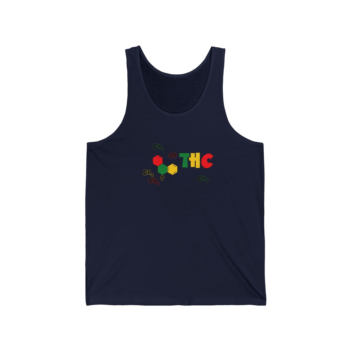 THC Chemical Structure
