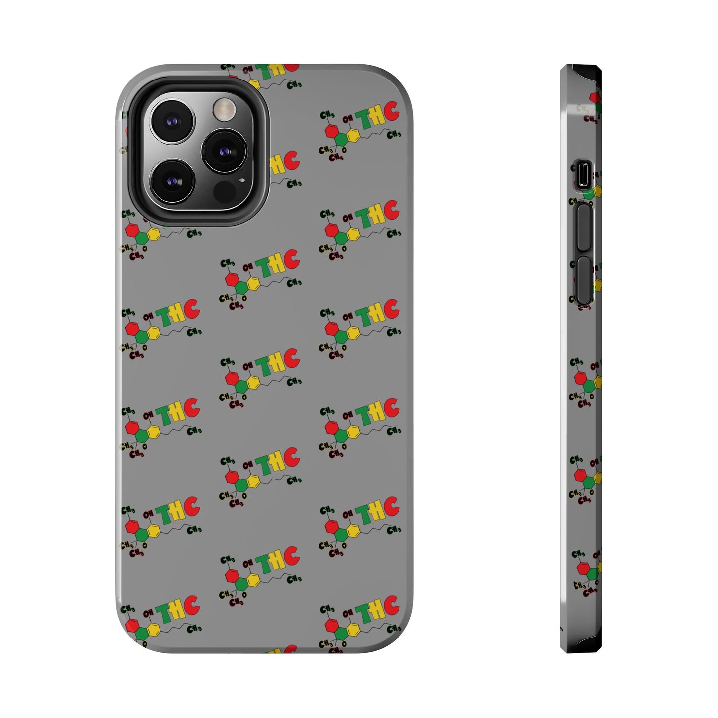 THC Chemical Structure Case