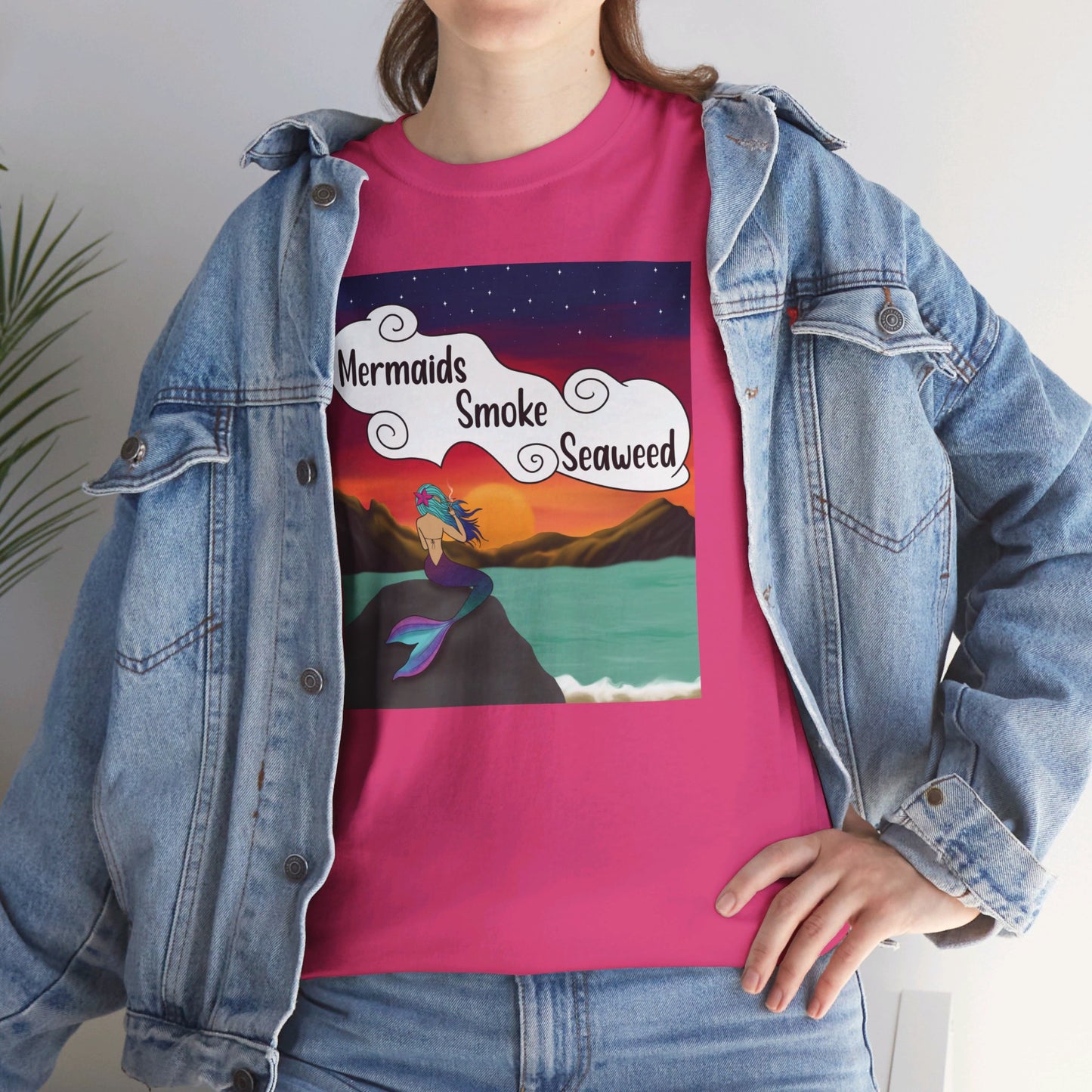 Mermaids Smoke Seaweed