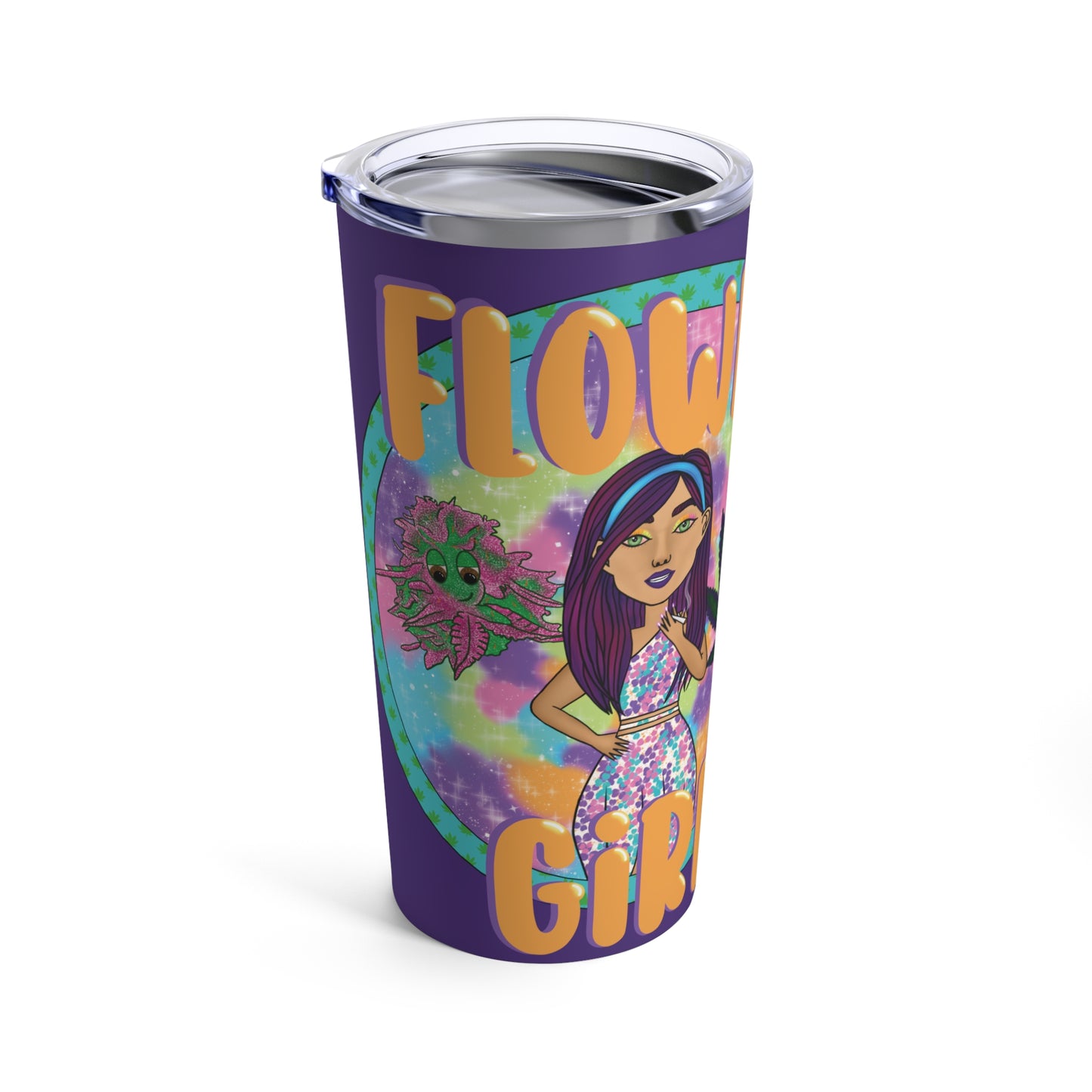 Flower Girl Tumbler