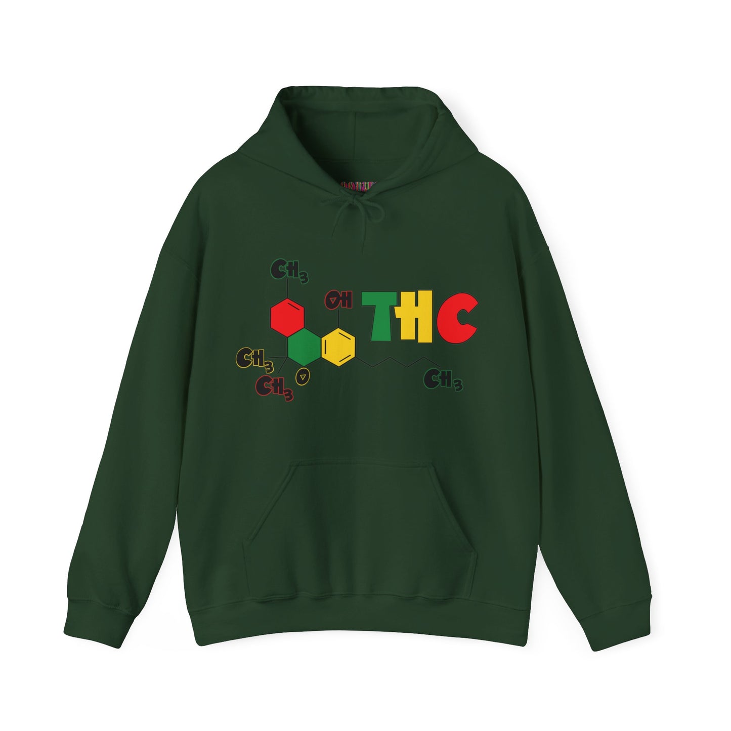 THC Chemical Structure