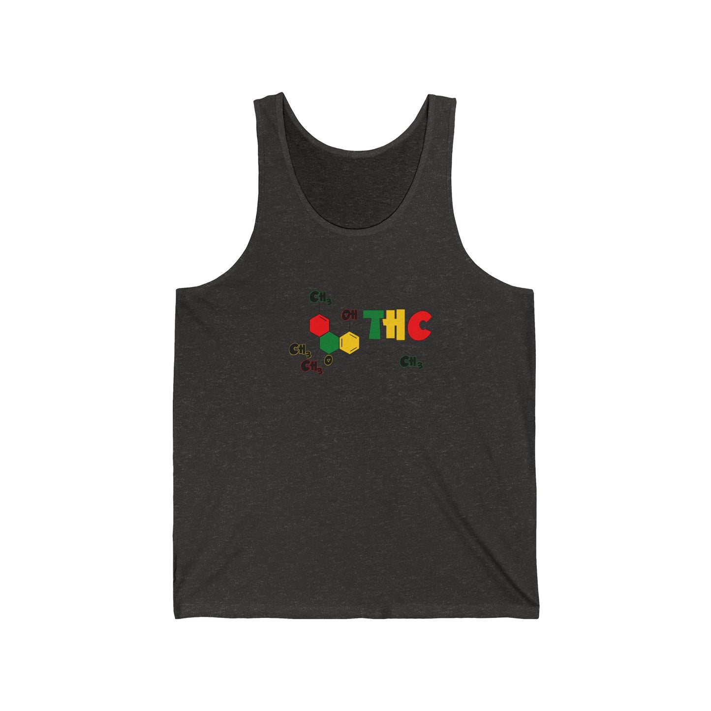 THC Chemical Structure