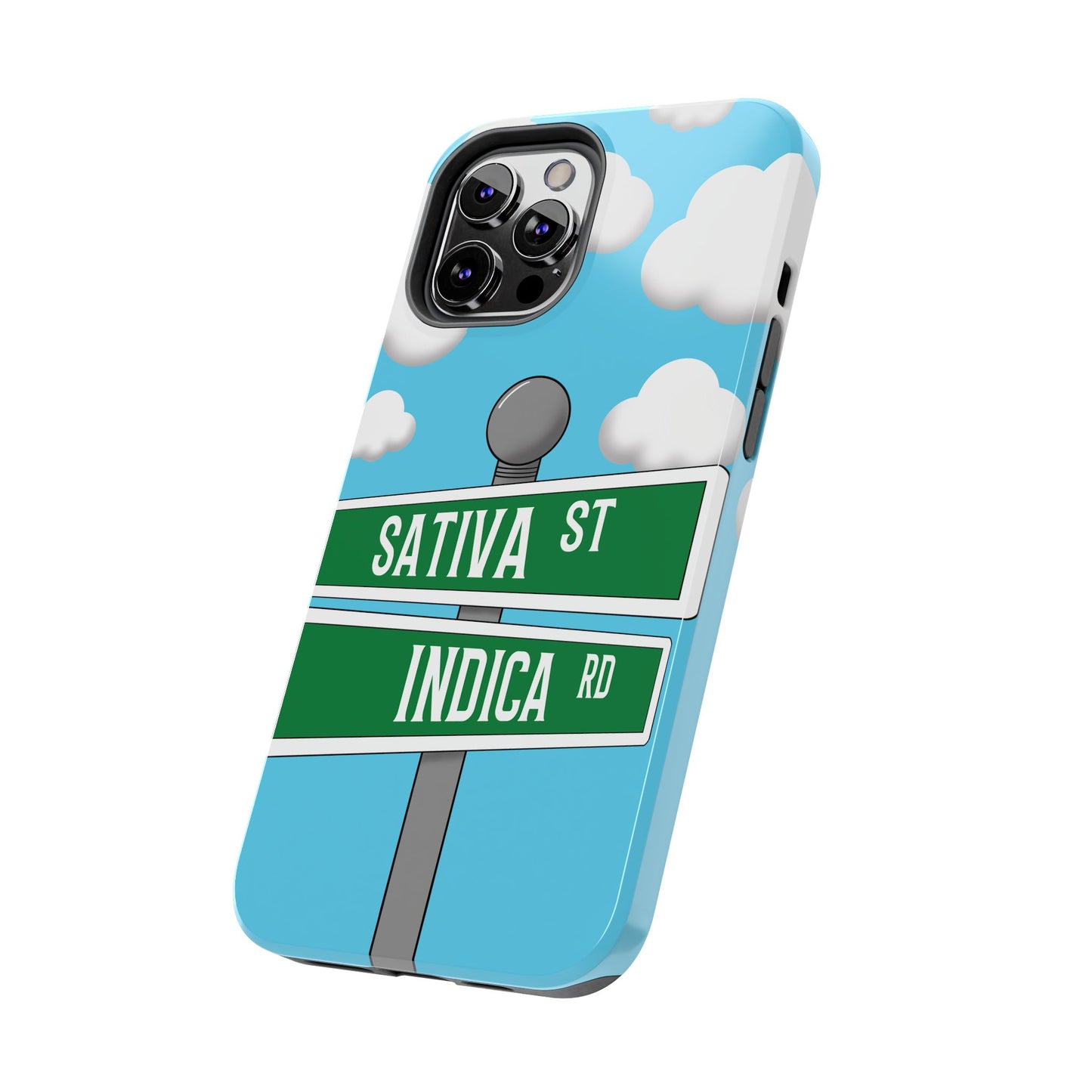 Sativa St Indica Rd Case